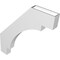 Ekena Millwork 3 1/2-in. W x 32-in. D x 36-in. H Merced Architectural Grade PVC Knee Brace BRCP035X32X36MRC - alternate 5